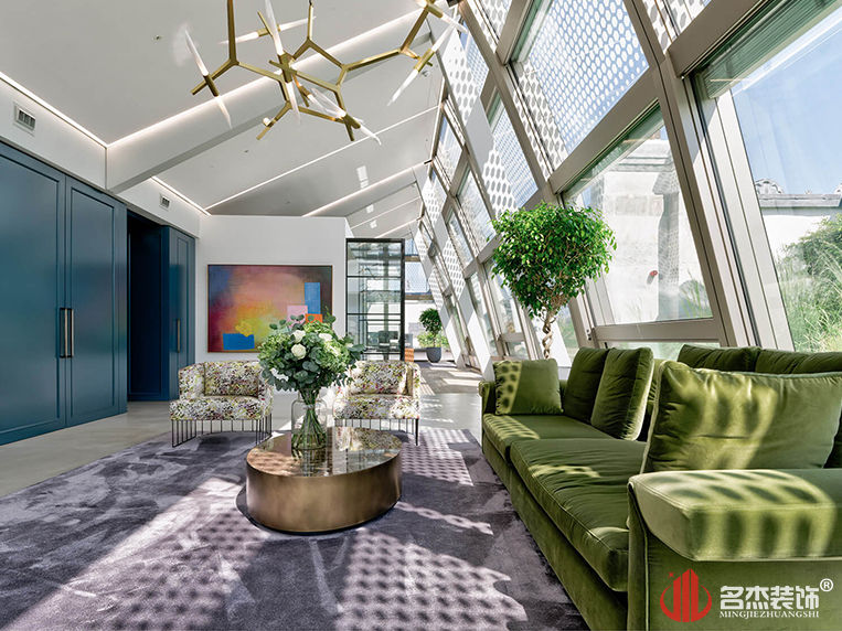 投资公司办公室装建