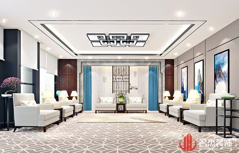 广州恒信集团贵宾室装建设计