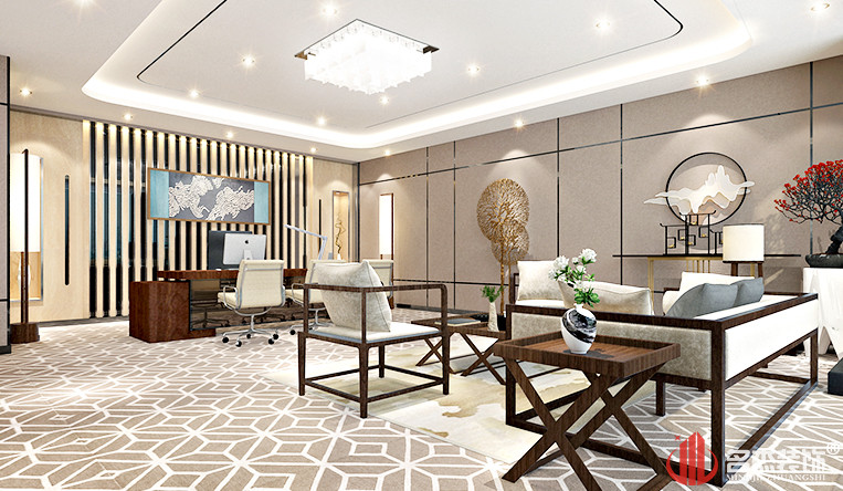 经理室装建设计
