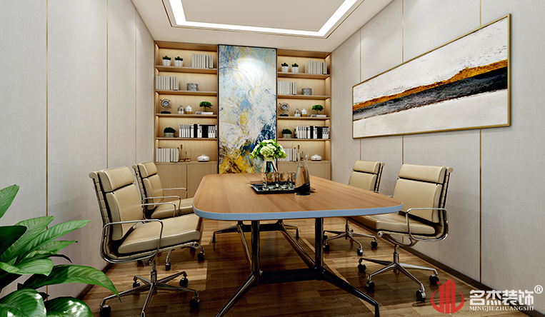洽谈室装建设计