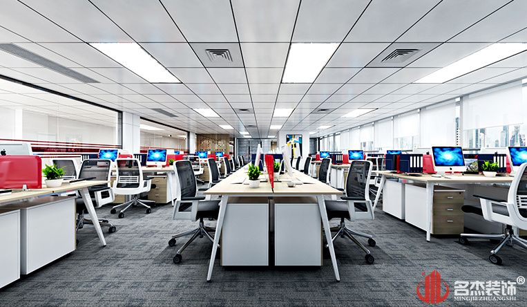 高科技公司办公室装建