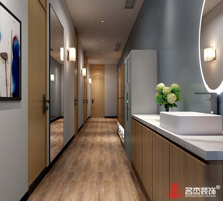 美容院走廊装建