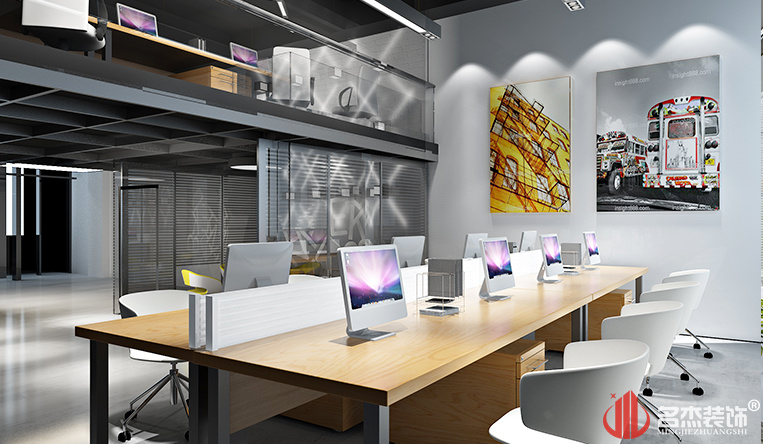 公共办公区成效图