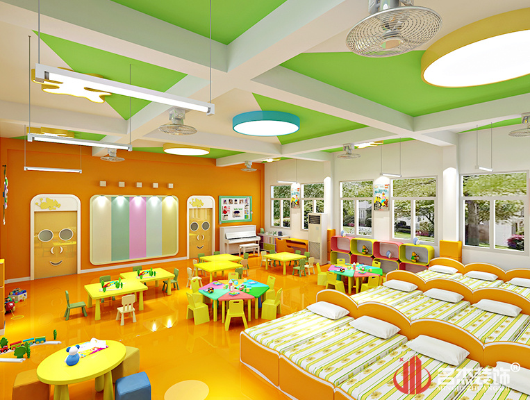 幼儿园装建