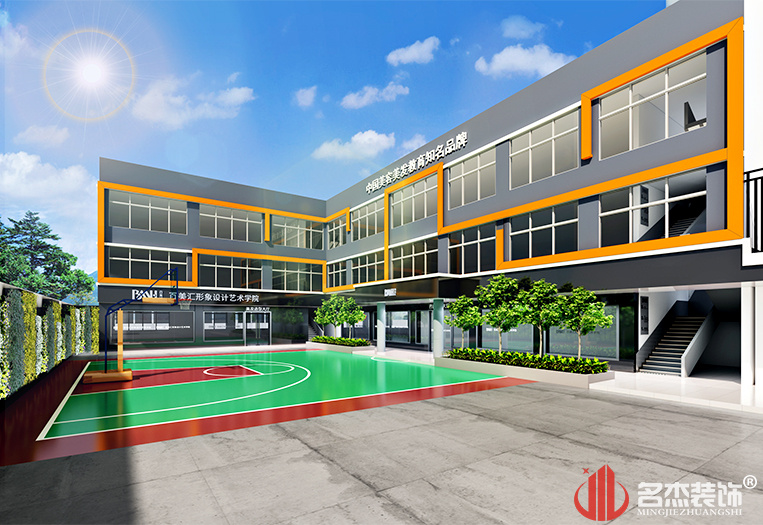 百美汇学堂装建设计