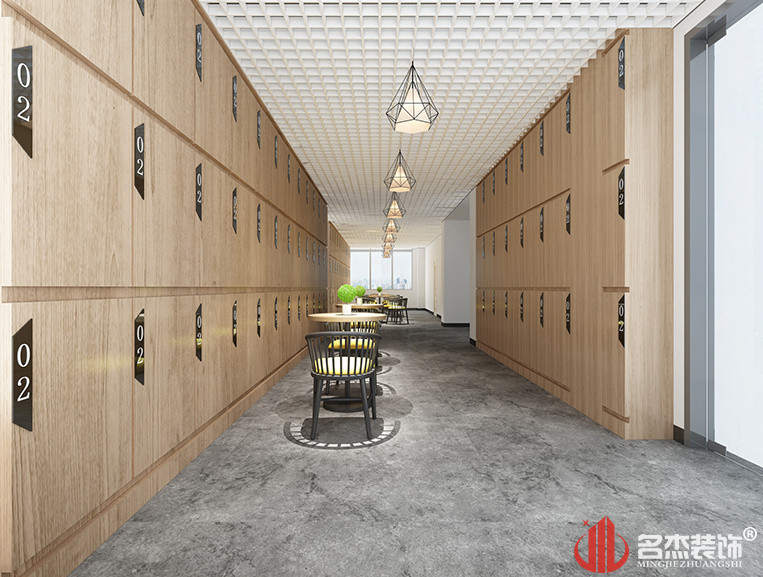 百美汇学堂装建设计