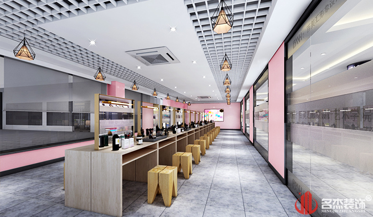 百美汇学堂装建设计