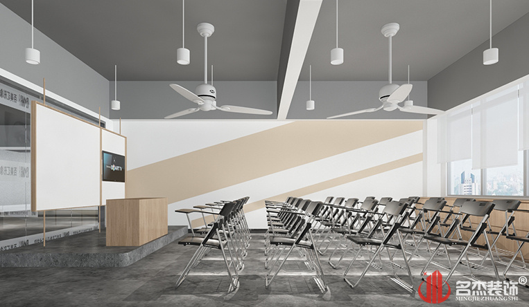 百美汇学堂装建设计