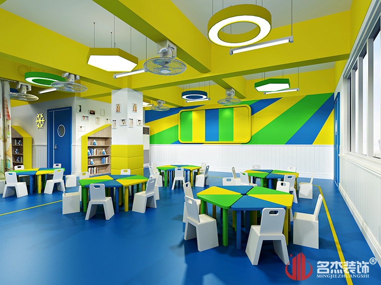 幼儿园装建之教室设计