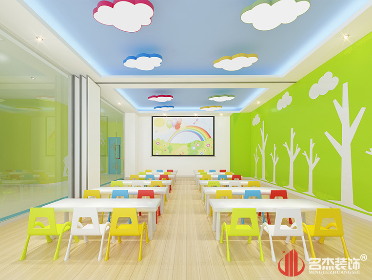 多职能教室装建设计