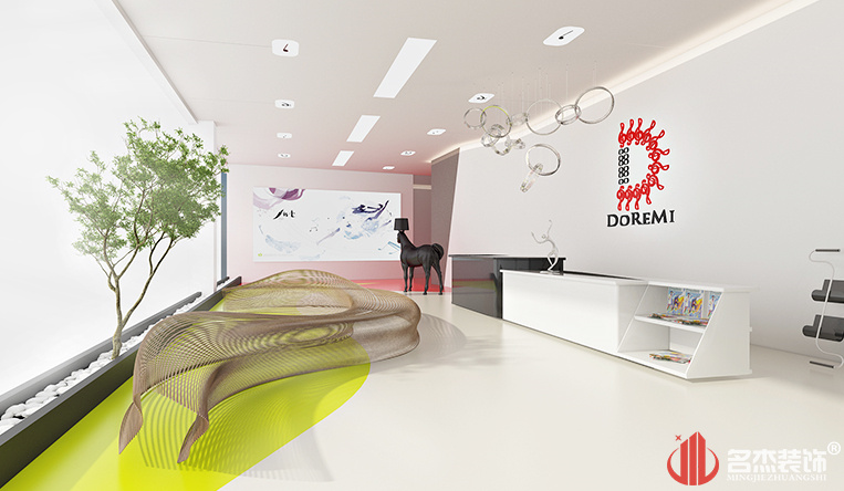 哆来咪培训基地装建设计