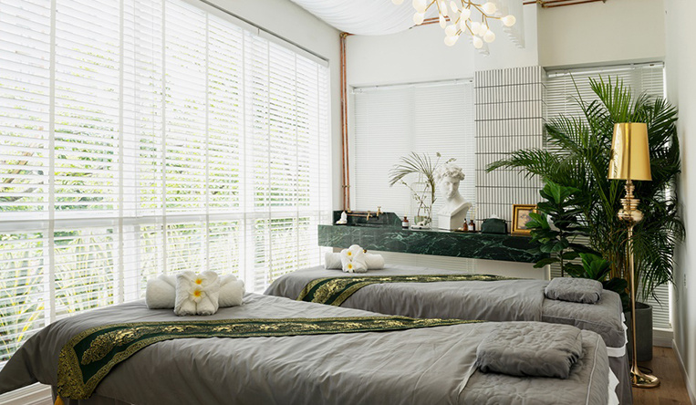 泰式推拿水疗店设计