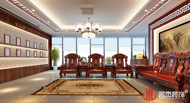 洽谈室装建设计
