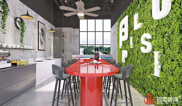 写字楼装建茶水间设计