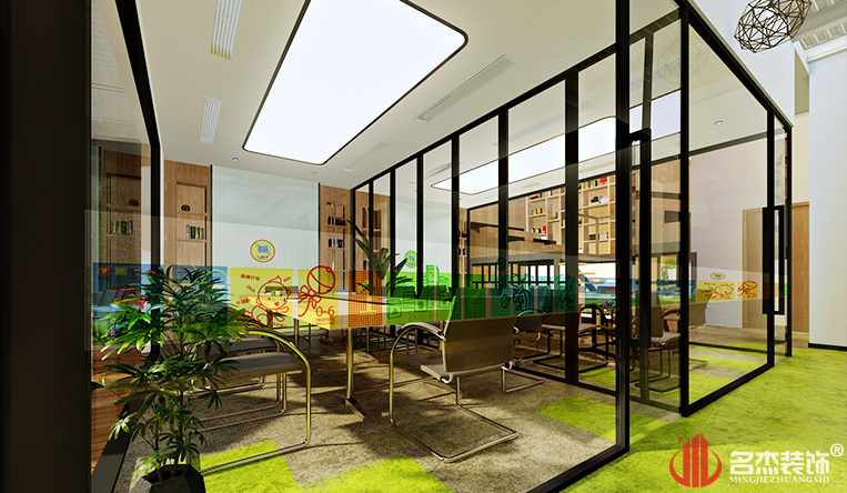 萝岗区办公室装建