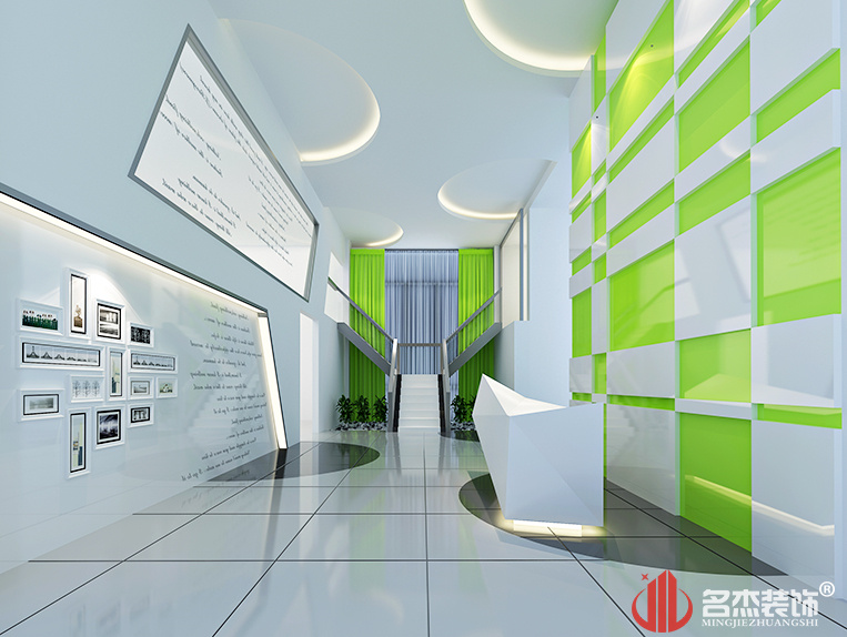 教育培训中心大堂装建设计