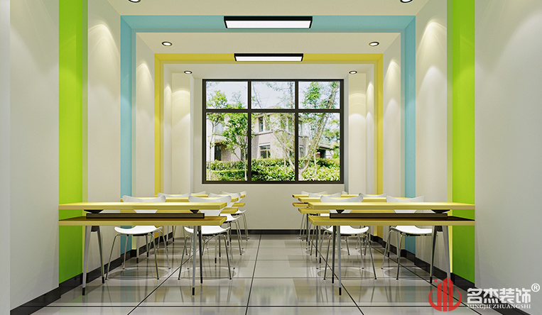 教育培训中心课室装建设计