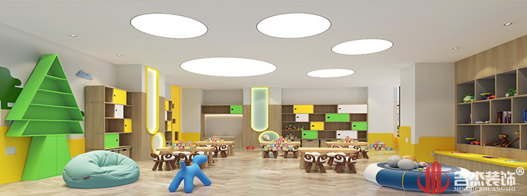 贝思特早教CASA托班室装建