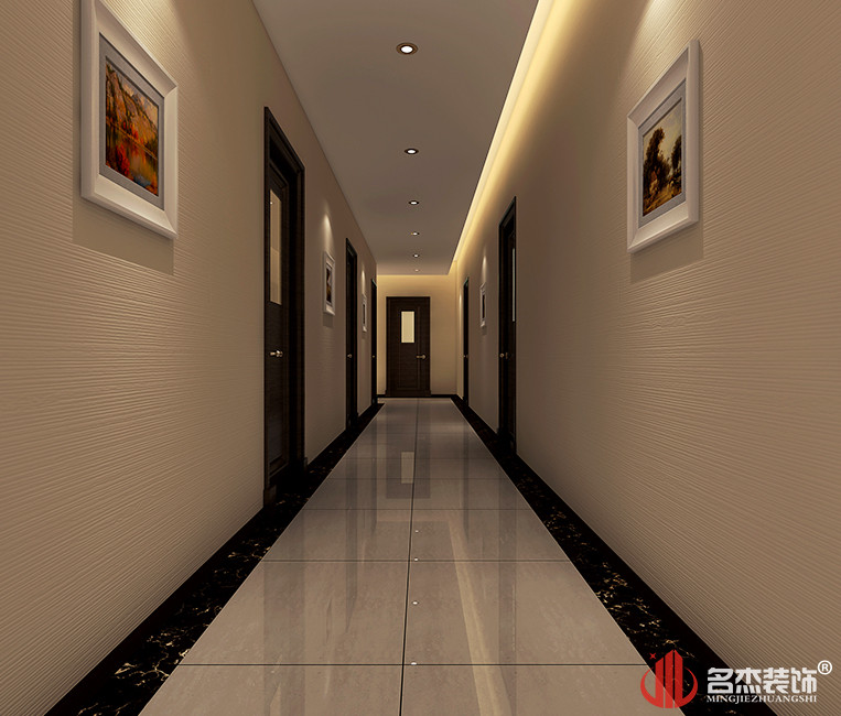 休闲会所走廊装建设计