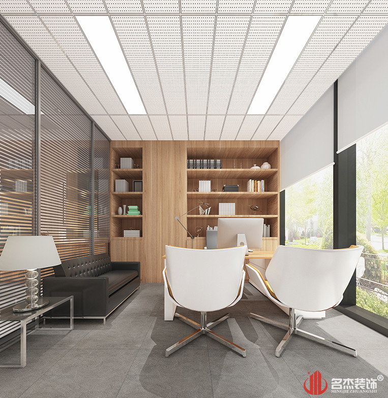 经理室办公室装建设计