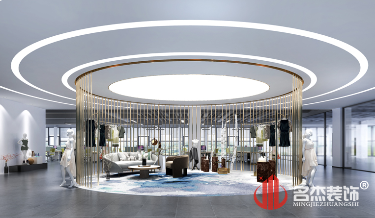 盛发展厅装建设计