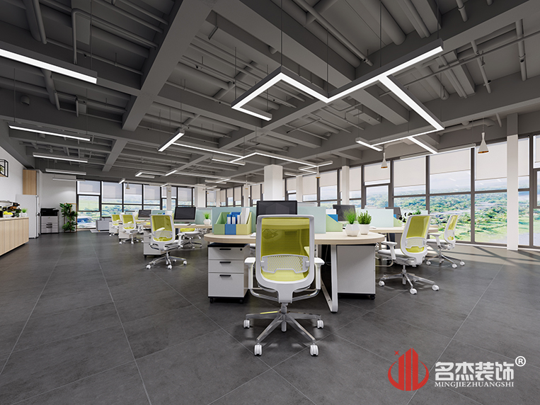 办公区装建设计