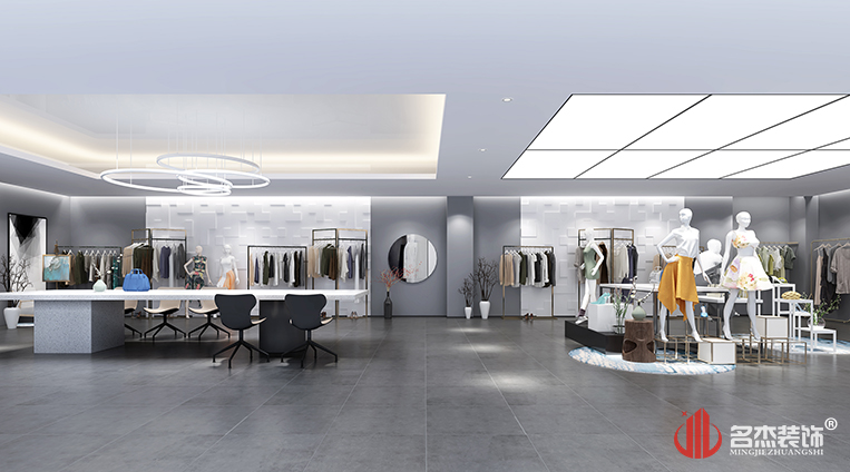 女装展厅装建设计
