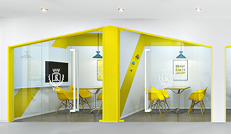 啄木鸟教育培训装建设计