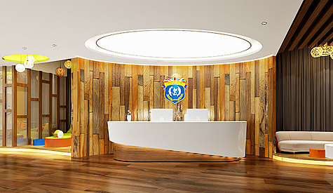 优说英语教育培训机构装建