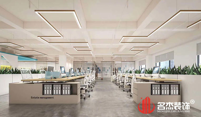 盛开办公区域装建设计