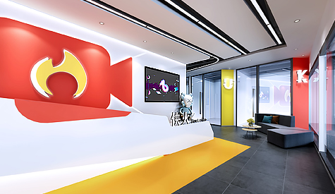 广州快火短视频办公室装建设计