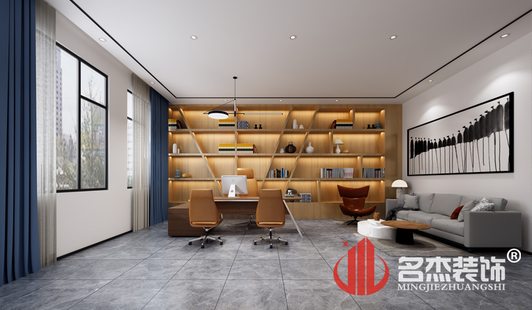 经理室装建设计