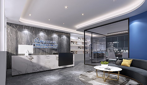 广州健之杰洁具办公室装建