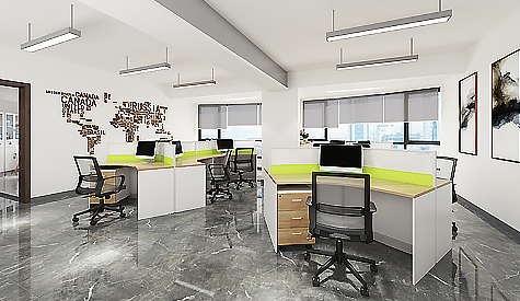 广州一品文化发展个性办公室装建