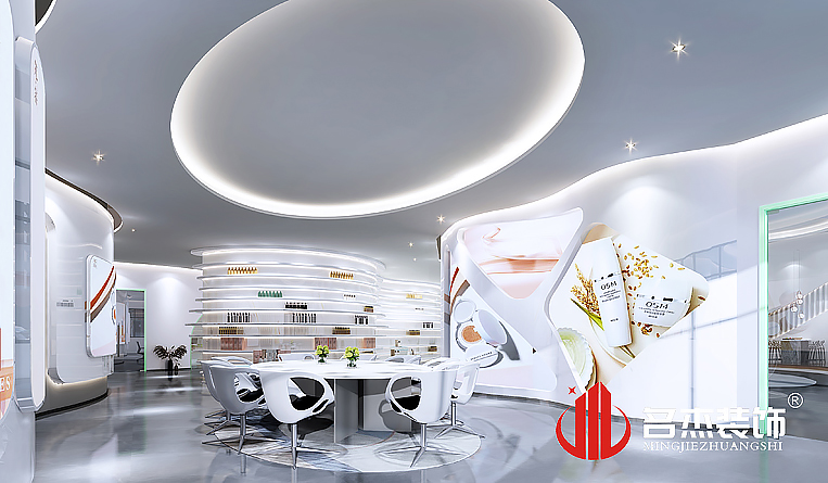 盛发展厅装建设计