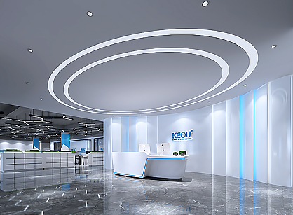 广州市科欧灯具办公室装建设计