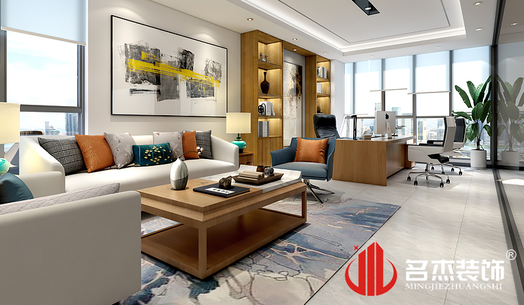 经理室装建设计