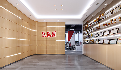 广州集牧农牧科技办公室装建设计