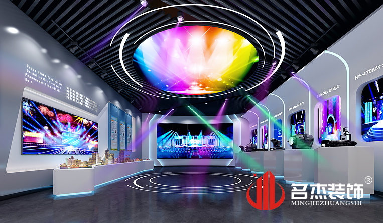 产品展示区装建设计