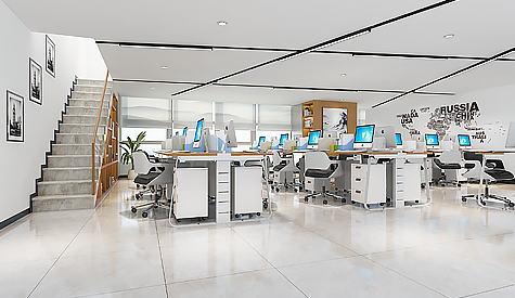 广州艺助春雨慈悲基金会办公室设计