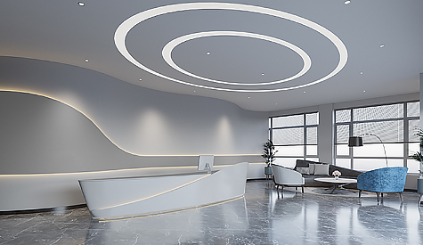 广州智赢时装办公室装建设计