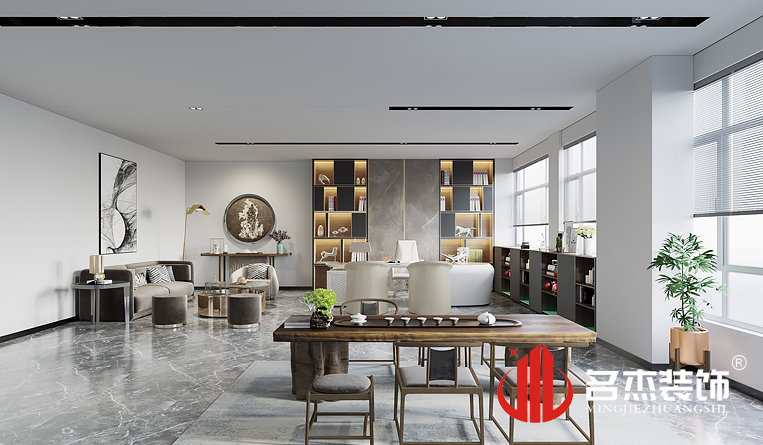 总经理室装建设计