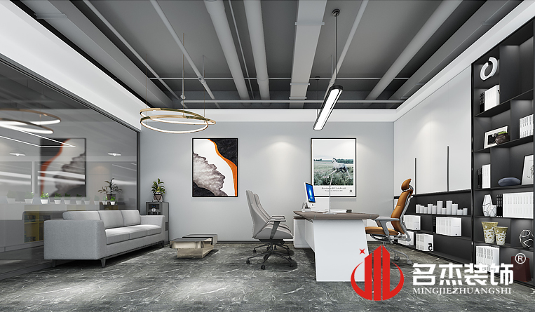 经理室装建设计