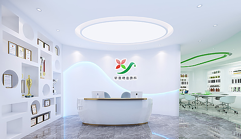 广州市轩意香精香料办公室装建设计