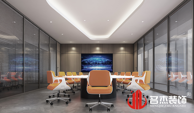 会议室装建设计成效