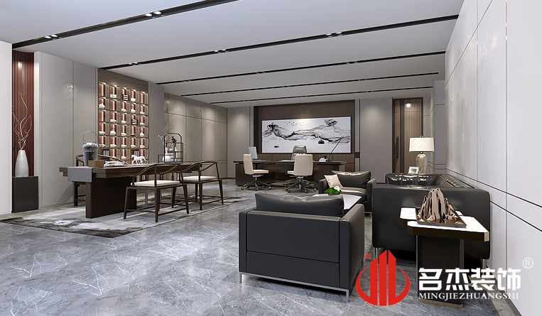 副总室装建设计成效