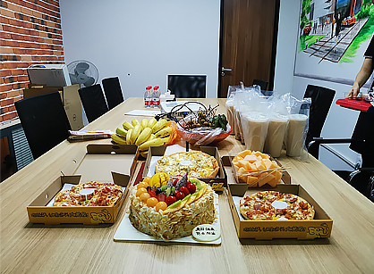 2021年德赢VWIN装璜季度生日会大放送