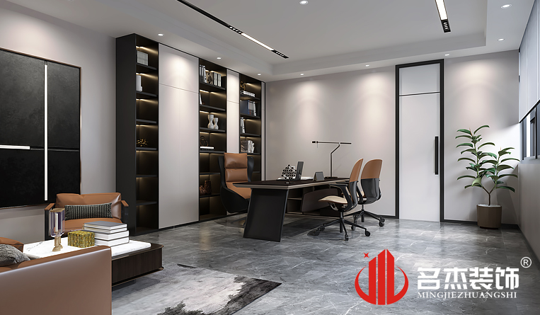 经理室装建设计成效图