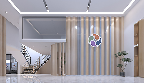 广州市泰盟科技办公室装建设计