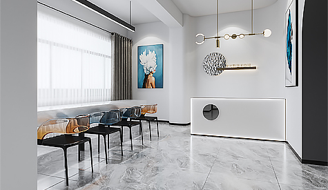 一束光影艺术空间装建设计